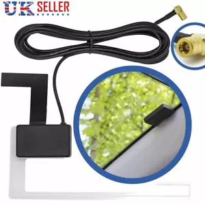 Car Digital Radio/Stereo Auto Glass Mounted DAB Aerial Ariel Arial Antenna - Picture 1 of 12