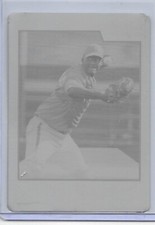 2007 Bowman Chrome CARLOS CORPORAN 1/1 yellow printing plate Milwaukee Brewers