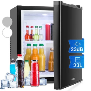 Mini Kühlschrank 23l Getränkekühlschrank Flaschenkühlschrank klein Hausbar leise - Bild 1 von 12
