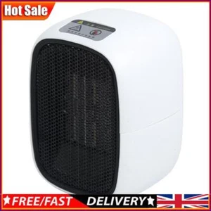 500W Mini Heater Portable Space Heater Warm Air Blower for Home Office Dorm Room - Picture 1 of 12