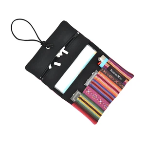 Tabakbeutel "Caracas" Tabaktasche für 30g mit Reißverschlussfach im Boho Style - Bild 1 von 5