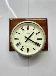 Original Wempe Hamburgo Reloj Alemán Submarino Barco Hierro Metal Montaje en Pared - Imagen 1 de 8
