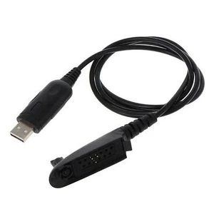 USB Programming Cable +CD For Motorola PTX Series: BR950 PTX700 PTX760 PTX780 - Zdjęcie 1 z 10