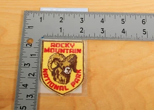 Parque Nacional de las Montañas Rocosas, emblema parche Voyager - Ram Bighorn Colorado - Imagen 1 de 3