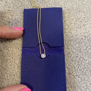 monica vinader diamond necklace - Picture 1 of 5