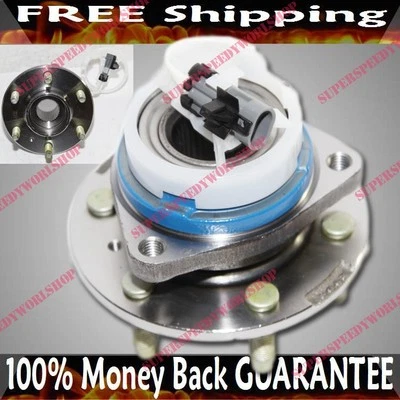 Cojinete de cubo de rueda delantera compatible 06-08 Chevy Uplander tracción delantera 06 Pontiac Montana SV6  Foto 1 de 4