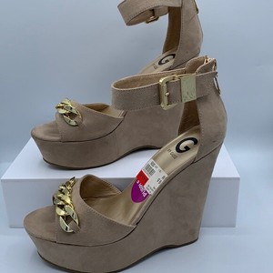 guess wedge heels