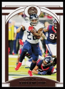 Fútbol americano Panini Legacy Derrick Henry #28 Tennessee Titans 2020 - Imagen 1 de 2