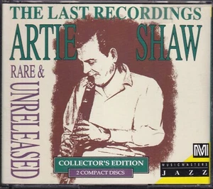 2-CD: ARTIE SHAW - The Last Recordings: Rare & Unreleased - Imagen 1 de 2