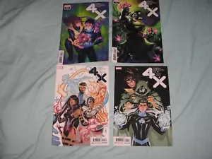 4X KOMPLETTE LIMITIERTE SERIE 1 2 3 & 4 (2020) X-MEN + FANTASTISCHE VIER Four Marvel - Bild 1 von 5