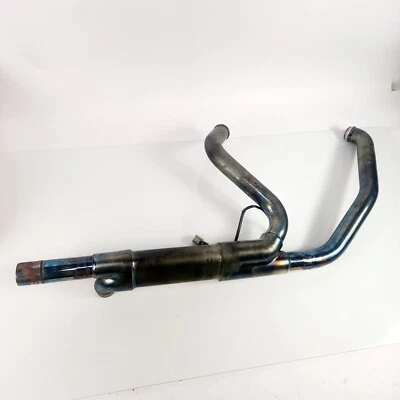 Оригинальный коллектор выхлопной системы Harley-Davidson Touring 66855-10A FLHT 2010-2016 - Изображение 1 из 4