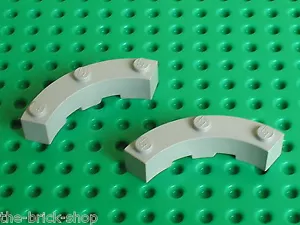 LEGO STAR WARS MdStone - light bluish gray brick round corner ref 48092 - Imagen 1 de 1