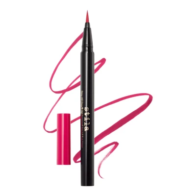 Stila Stay All Day Waterproof Liquid Eye Liner COSMIC PINK New In Box FULL SZ - Image 1 of 2