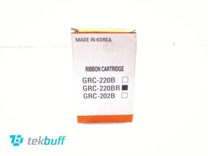 Bixolon GRC-220BR Black/Red Print Ribbon for SRP-270, SRP-275II, SRP-275III - Picture 1 of 3