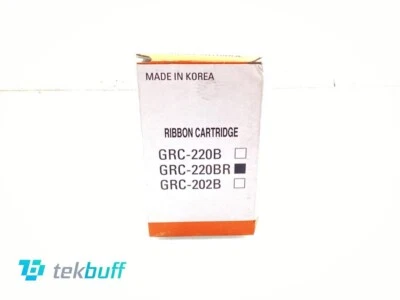 Bixolon GRC-220BR Black/Red Print Ribbon for SRP-270, SRP-275II, SRP-275III - Image 1 of 3