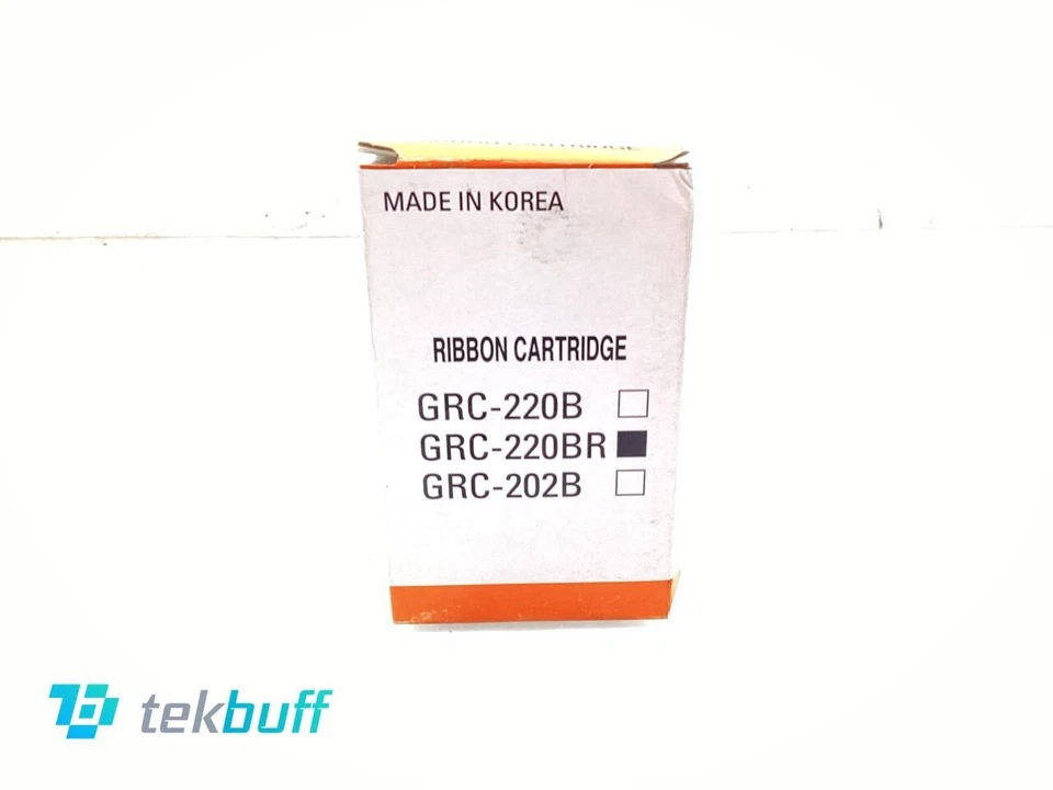 Bixolon GRC-220BR Black/Red Print Ribbon for SRP-270, SRP-275II, SRP-275III - Image 1 of 3