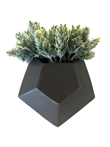 Wall metal decor with faux pineapple grass by HomArt - Picture 1 of 7