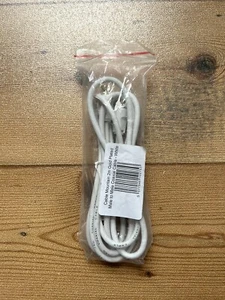 Cable Mountain Gold Plated Coaxial TV Aerial Cable Digital Male to Male 2m - Picture 1 of 3