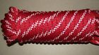 NEW 1/2" (12mm) x 57' Kernmantle Static Line, Climbing Rope