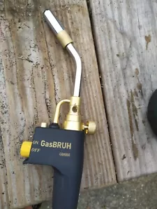 High Intensity Torch Head Trigger Start Gas Soldering Blow Torch W/ Igniter New - Picture 1 of 10