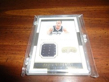 Manu Ginobili jersey card #d 73/75 San Antonio Spurs Argentina