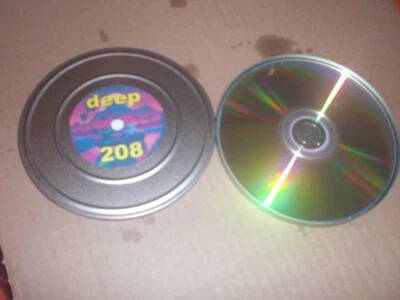 CD - Deep 208 - Wie deep dance - Gebraucht - neuwertig - Bild 1 von 3