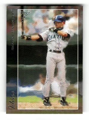 Ichiro Suzuki 2005 Topps Gallery #40b - Image 1 of 2