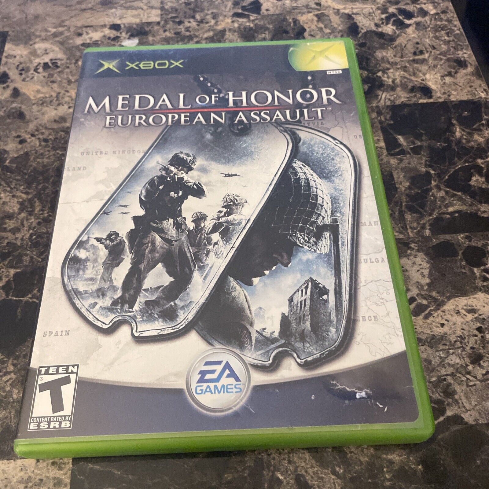 Medal of Honor European Assault (Micrsoft Xbox) W/Manual (Item AP)