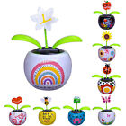 Toys Flower Swinging Dancing Flower Car Dashboard Ornaments Solar Powered