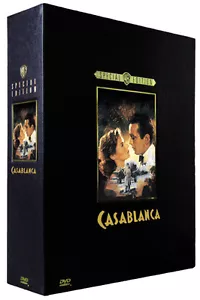 "CASABLANCA" (Humphrey Bogart) Special Deluxe DVD Box Set - NEW - Picture 1 of 8