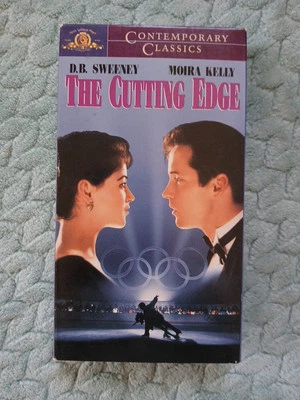 The Cutting Edge (VHS, 1996, Contemporary Classics) Pre-owned  - Image 1 of 4