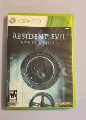 Resident Evil Revelations (Microsoft Xbox 360, 2013)/ NO MANUAL/ TESTED AND WORK - Image 1 of 4
