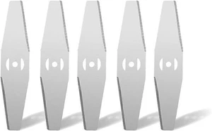5 Stück Metal Ersatz Messer Klingen 15cm Für Akku Rasentrimmer Gras Trimmer - Bild 1 von 6