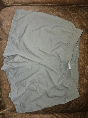 Womens Columbia Seafoam Green Quick Dry Shorts Size Medium - Image 1 of 4