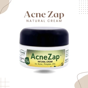 Ovante Akne Zap Creme 15g natürliche Pflege Behandlung für klare Akne, Pickel & Pickel - Bild 1 von 2