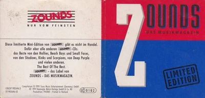 The Byrds - Santana - Donovan - Blood Sweat (3 Inch CD) (4 Track Maxi CD) - Bild 1 von 2