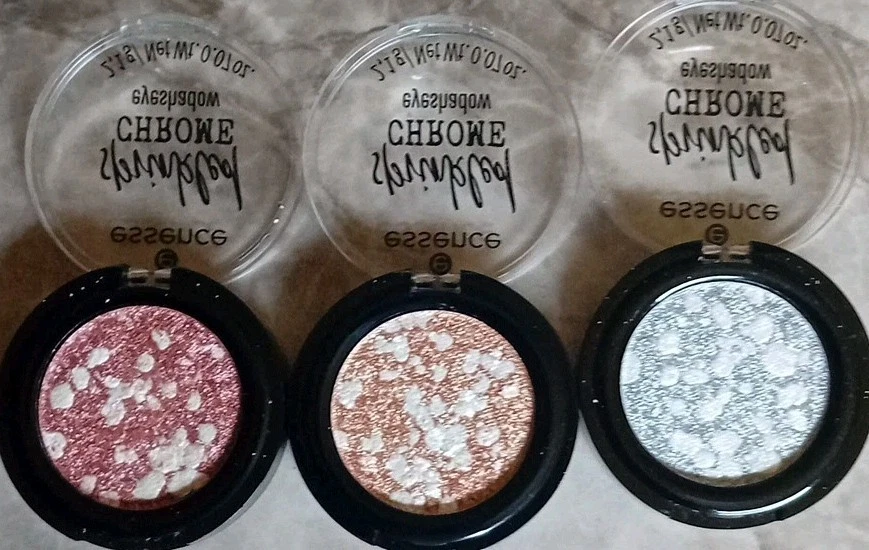essence sprinkled Chrome Eyeshadow 2 1 g - 03 Mars Duo Pen for lip eye & face