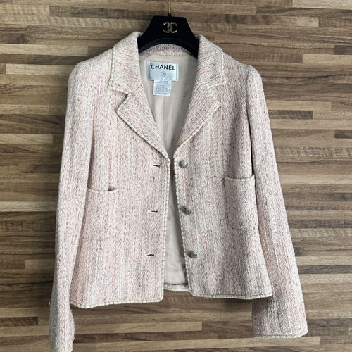 Giacca sartoriale Chanel M rosa