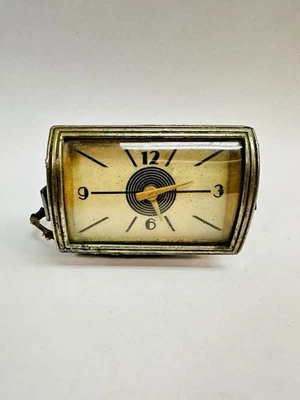 Vintage 1940 Lincoln Zephyr Continental V12 OEM Genuine Dash Clock UNTESTED Borg - Image 1 of 4