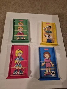 Fisher Price personaggio anni 90 pezzo di piastrelle memory doctor gioco incompleto  - Foto 1 di 8