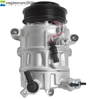 Compresor de aire acondicionado con embrague 84364335 para Chevrolet Malibu 1,5 L L4 sedán 2016-2022 Foto 1 de 4