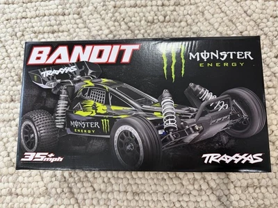 Traxxas Monster Energy Bandit Edición Limitada Modelo Monster 04 Nuevo Nunca Usado. Foto 1 de 4