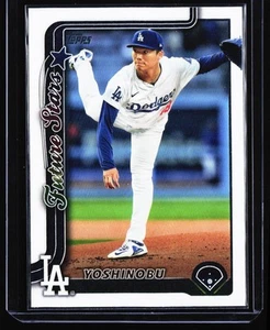 Yoshinobu Yamamoto 2025 Topps Rainbow Foil #231 Los Angeles Dodgers - Bild 1 von 2