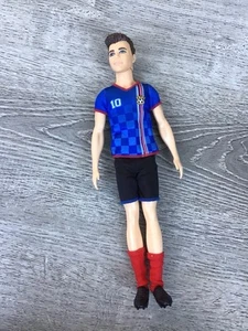 Ken Barbie You Can Do Anything Soccer Player Career Athlete Sports doll - Picture 1 of 5