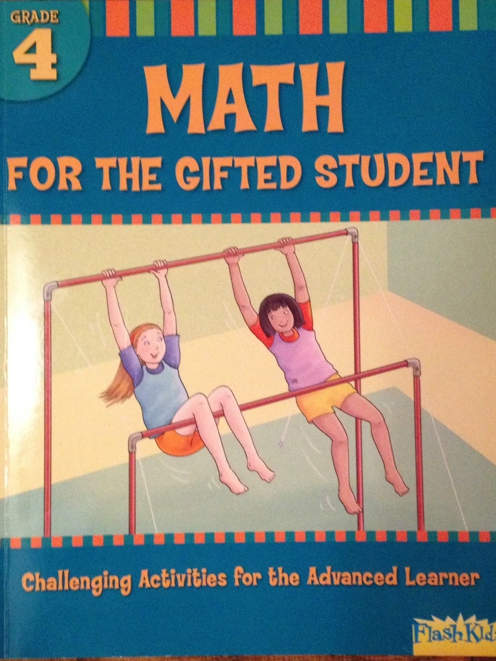 Math for the Gifted Student Grade 4 (For the Gifted Student) - Image 1 of 1