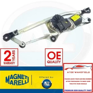 Für Fiat Fiorino Qubo Citroen Nemo Peugeot Bipper Wischermotor Vorne Linkage Set - Bild 1 von 1