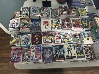 Lote de tarjetas de fútbol americano NFL 2024-2025 (3500-4000) Prizm Mosaic Select RC Variations  Foto 1 de 4