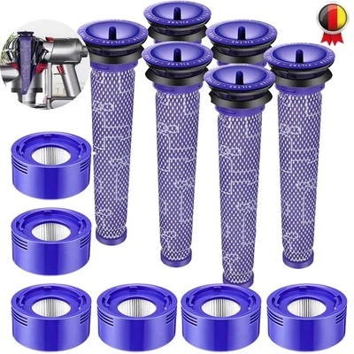 MARKENLOS Hepa Filter Für Dyson V8 V7 Animal Absolute Kabelloser Staubsauger Ersatzteil DE