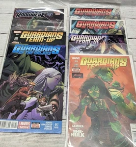 Guardians of the Galaxy Guardians Team Up Lot Of 7 - Picture 1 of 5