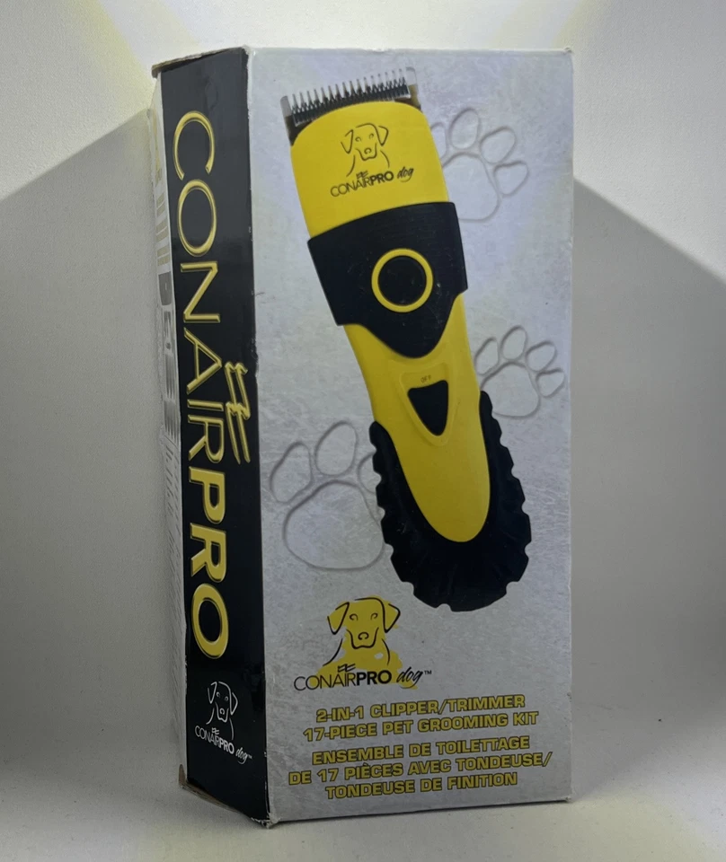Kit de cortapelos/cortadoras ConairPRO 2 en 1 aseo para perros y gatos Foto 1 de 1